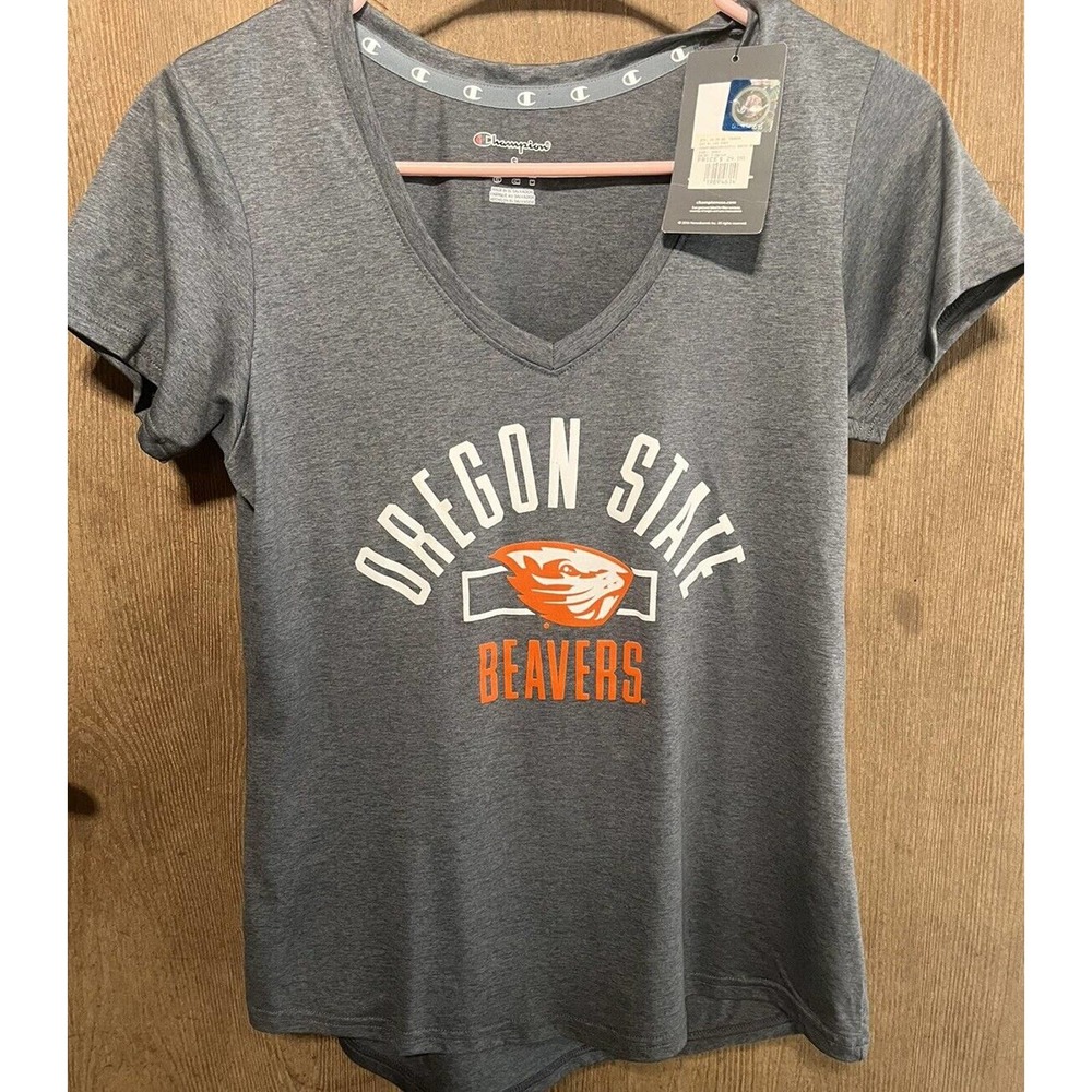 oregon state beavers womans tshirt size s